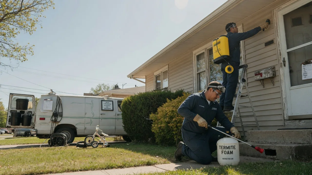 Pest Control in Prairie Du Rocher, IL near me